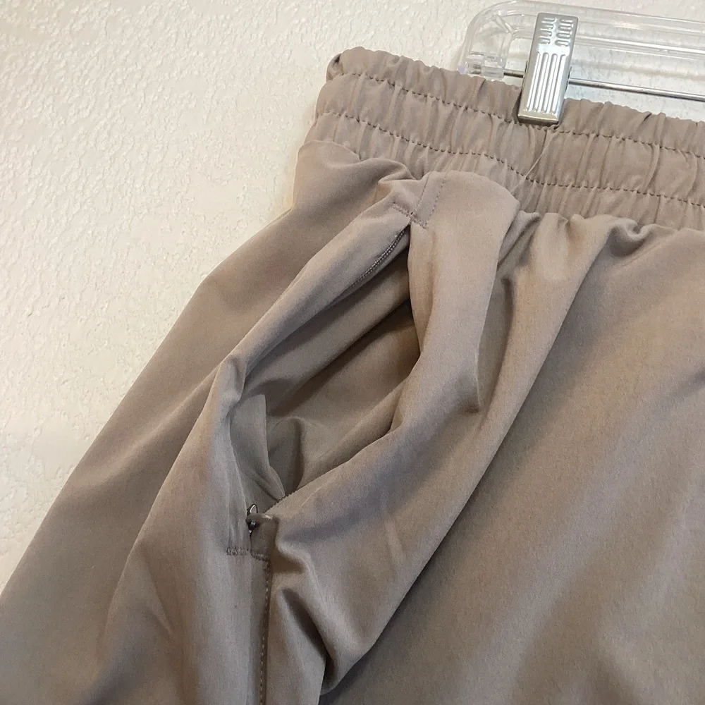 All in Motion Flex‎ Woven Skort Taupe Color Size XXL NEW Athleisure Tennis